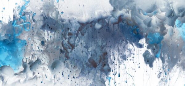 Image acrylique bleue – Image 2