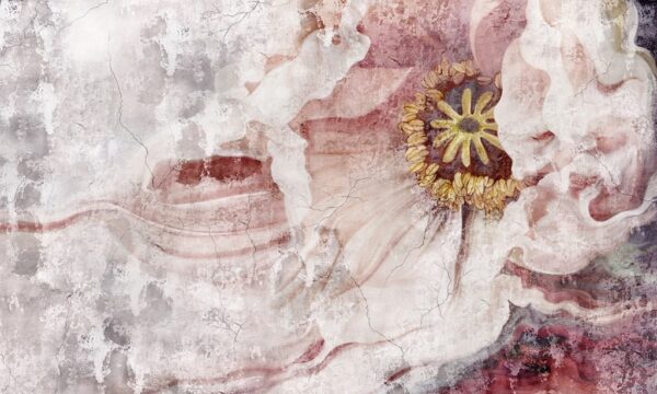 Une image d'une fleur rouge – Image 2