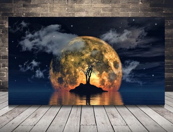 Image de pleine lune