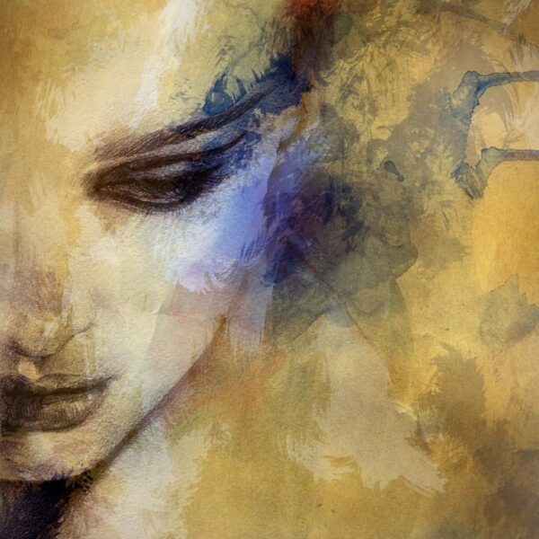 Une image du visage d'une femme – Image 2