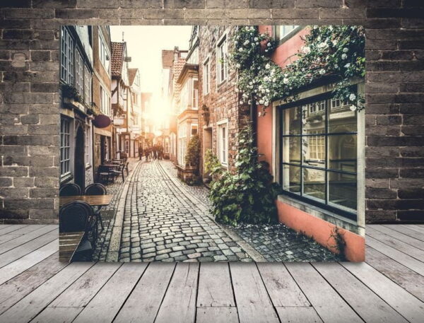 Image de rue en Europe