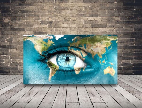 Une image de l'Œil de la Terre Mère