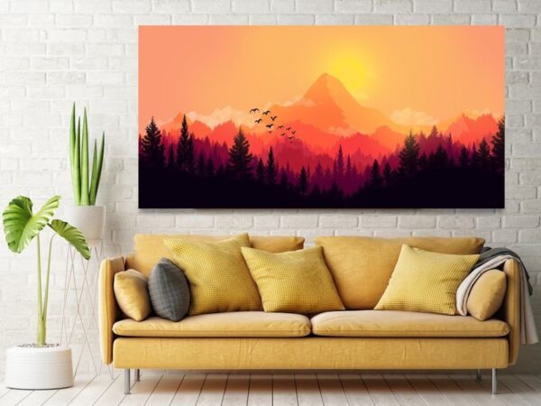 Image de paysage plat – Image 3