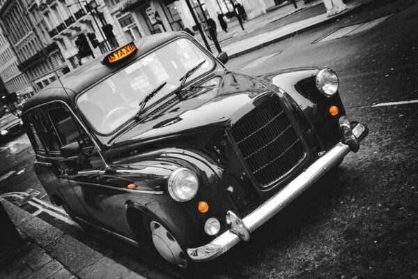 Une image d'un taxi – Image 2