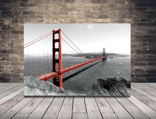 Image du pont rouge