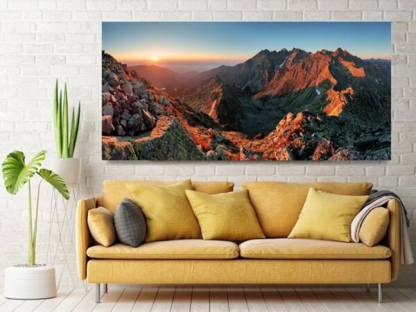 Photo de montagnes en automne – Image 3