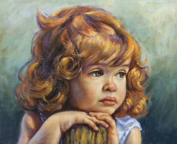 Une image du visage d'un enfant – Image 2