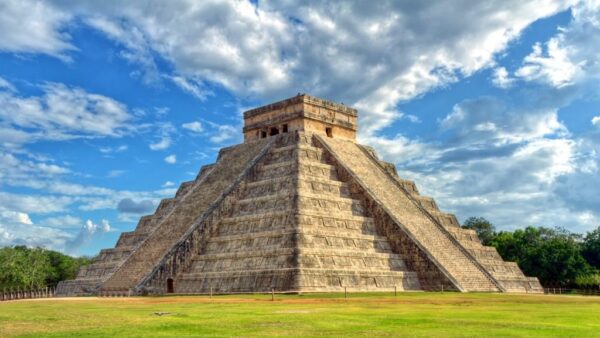 Image d'un temple maya