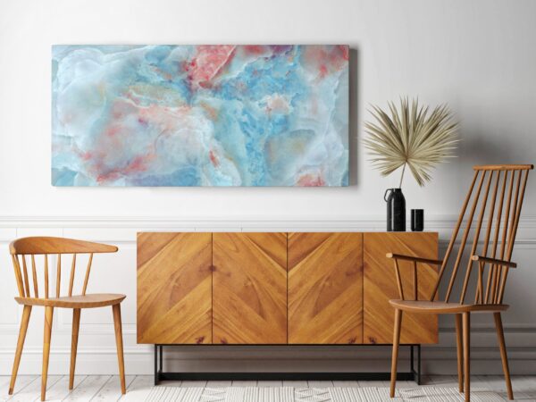 L'image du bleu et du rose – Image 3
