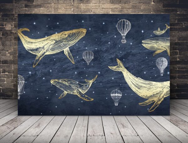 L'image des poissons et des ballons