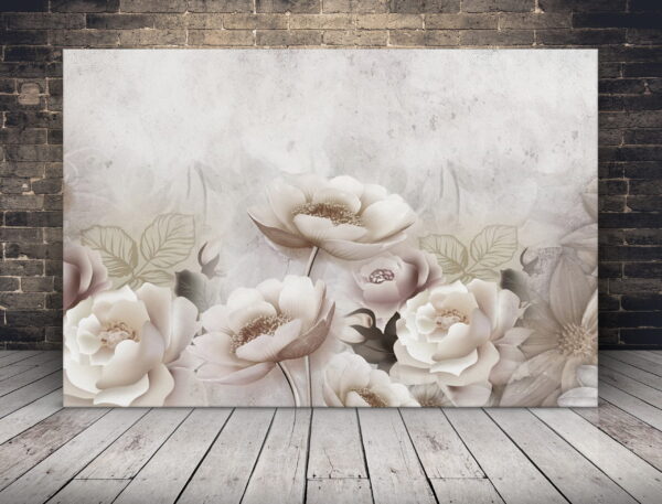 Une image de fleurs simples