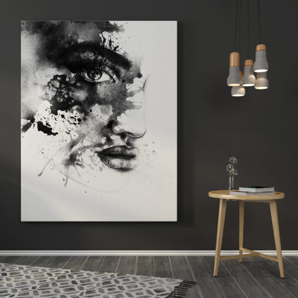 Une image d'une femme d'encre – Image 3