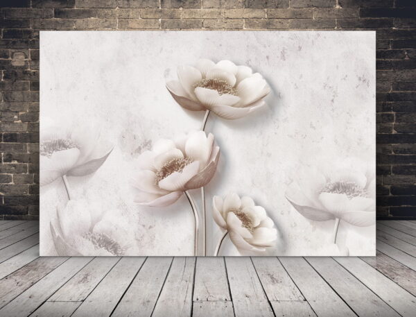 Image de fleurs blanches