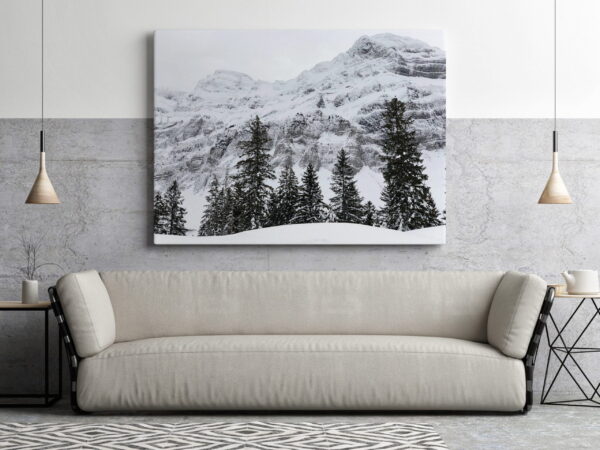 Image d'hiver dans les montagnes – Image 3