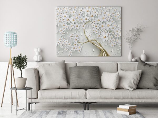 Image d'un arbre avec des fleurs – Image 3