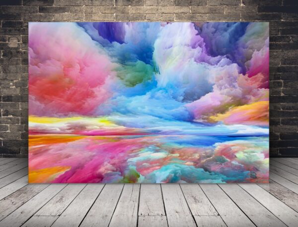 L'image des couleurs du ciel
