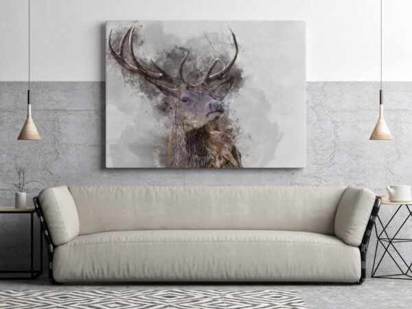 Une image d'un cerf fier – Image 3