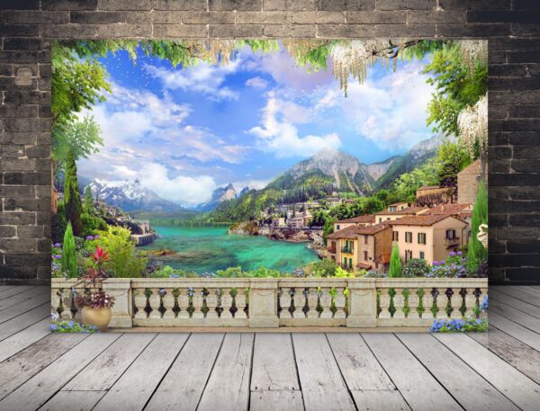 Image d'une ville italienne