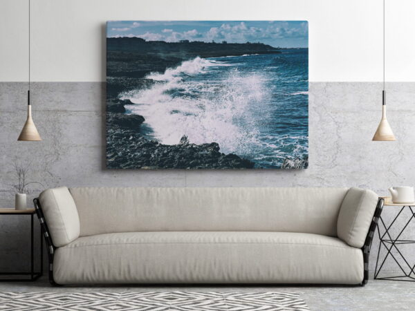 Photo de vagues de la mer – Image 3