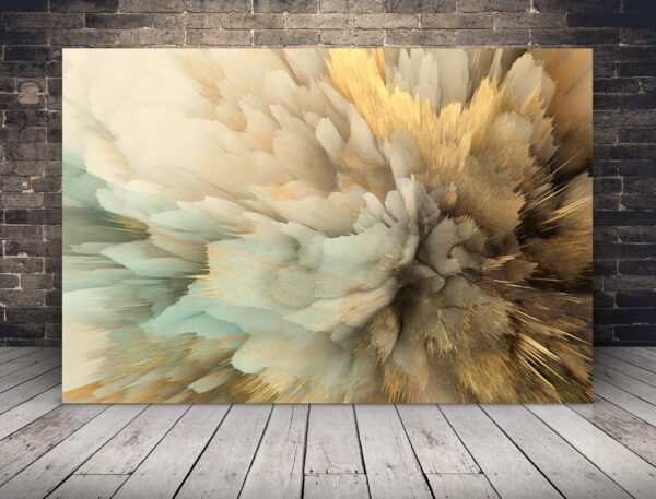 Image d'abstraction 3D