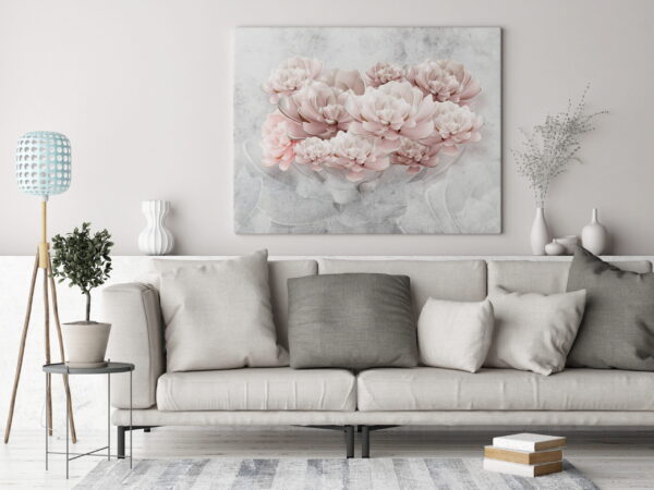Image d'une fresque florale – Image 3
