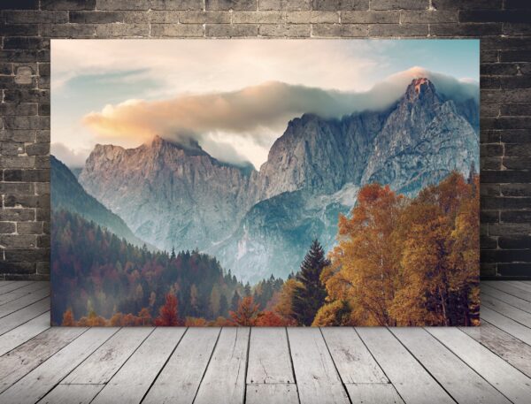 Photo de paysage de montagne
