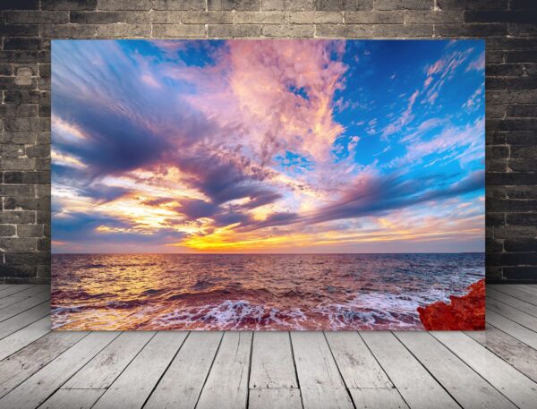 Coucher de soleil