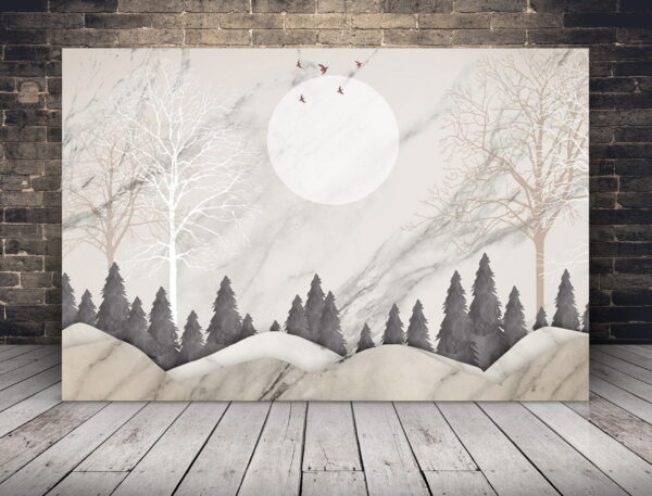 Image de paysage simple