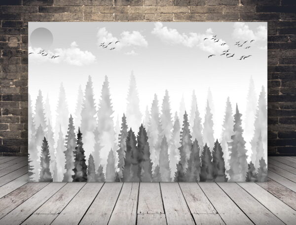 Image de la forêt grise