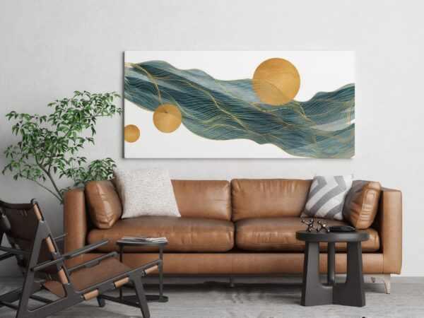 Image des planètes et des vagues – Image 3