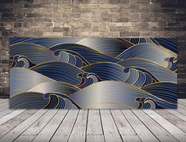 Image de vagues douces