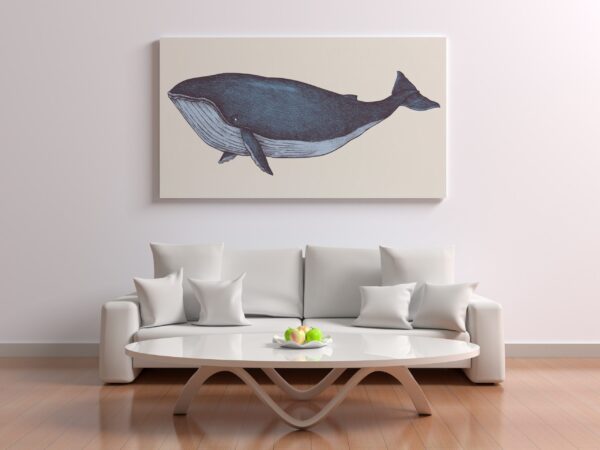 Une image d'une baleine bleue – Image 3