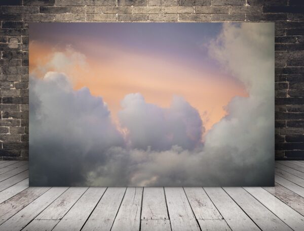 L'image du ciel dans les nuages