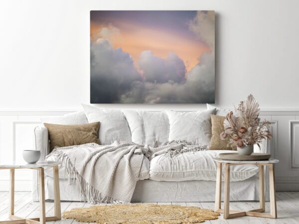 L'image du ciel dans les nuages – Image 3