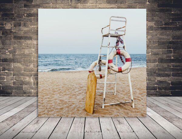 Image d'une chaise de sauvetage