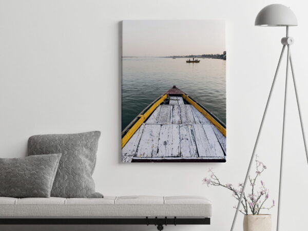 Image d'un bateau sur le lac – Image 3