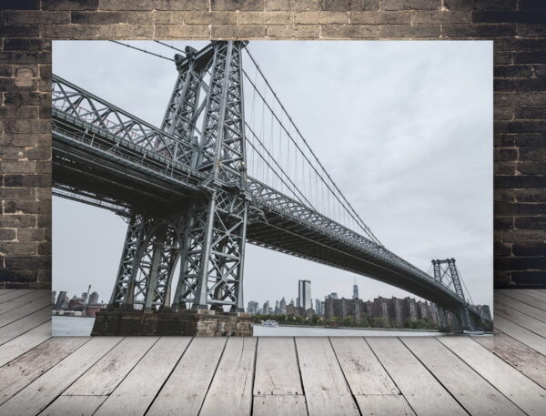 Image du pont de Manhattan
