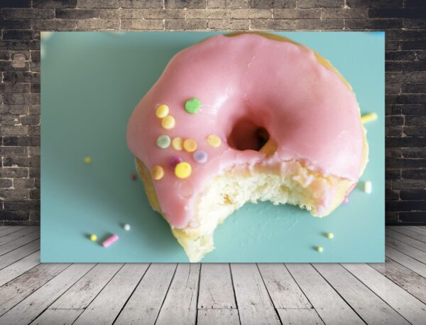 Image Mordu Donut