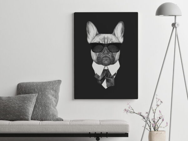 Une image d'un chien dans une chemise – Image 3