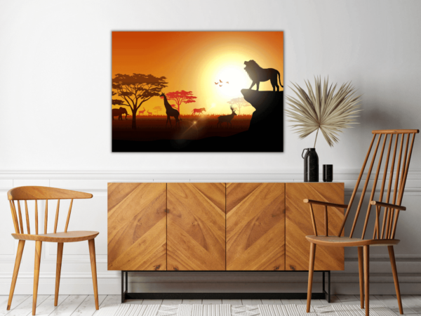 L'image de l'Occident sur la savane – Image 3