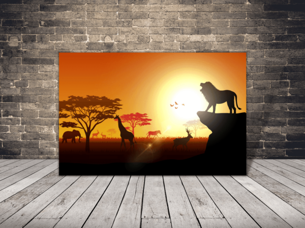 L'image de l'Occident sur la savane