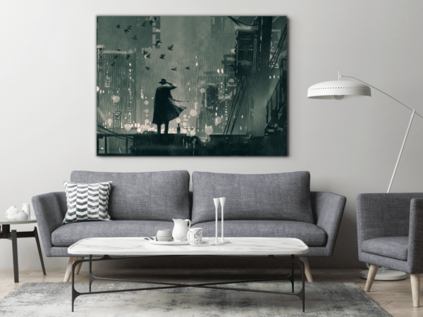 Image de l'homme dans la ville – Image 3
