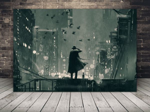 Image de l'homme dans la ville