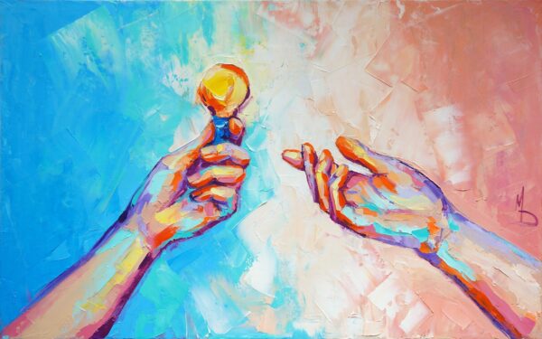 Une image de mains et une sucette – Image 2
