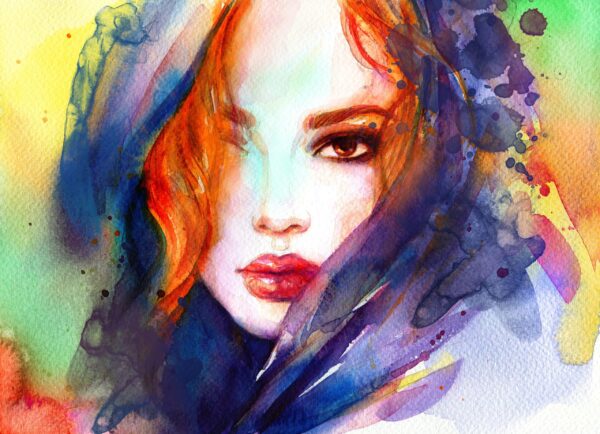 Une image d'un portrait de femme – Image 2