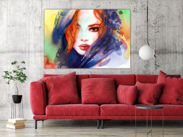 Une image d'un portrait de femme – Image 3