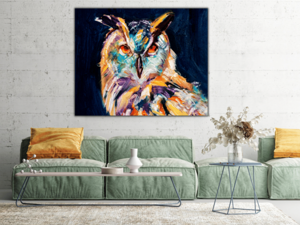 Une image du regard d'un hibou – Image 3