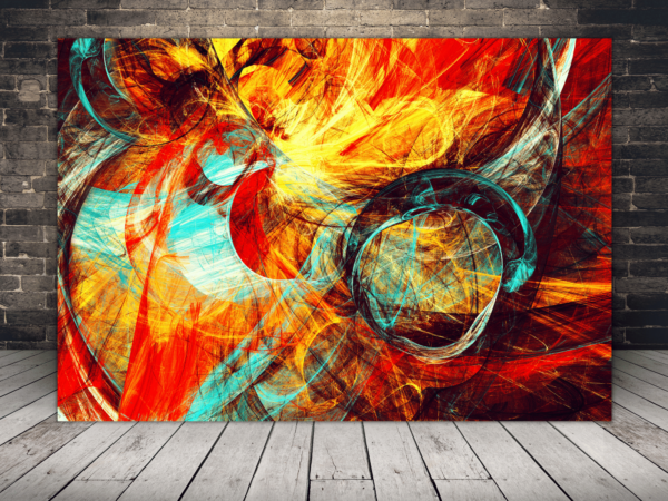 Image de lignes ardentes