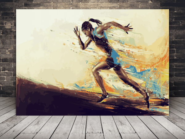 Image de Courir pour la victoire