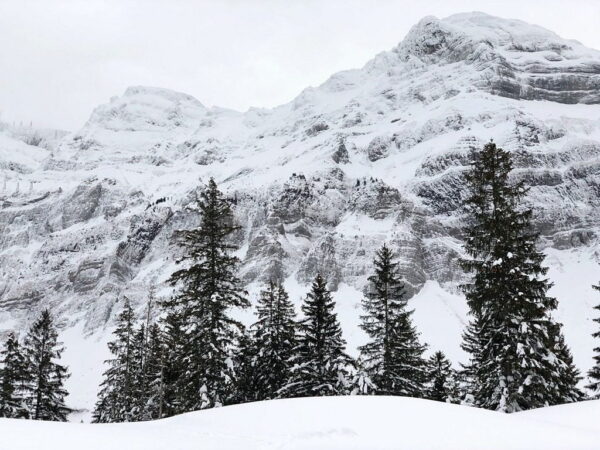 Image d'hiver dans les montagnes – Image 2